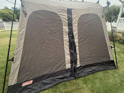 Coleman 8-Person Instant Tent - Easy Setup Camping Shelter