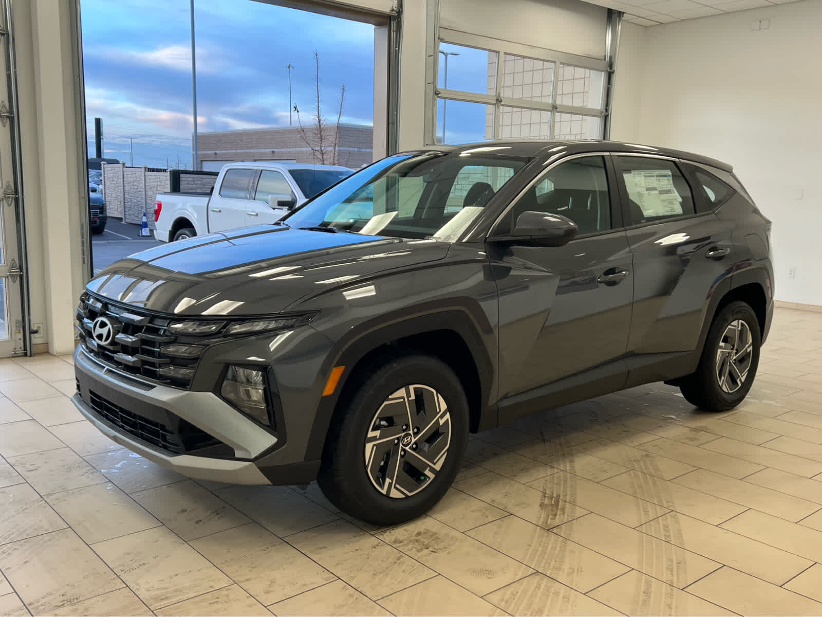 2026 Hyundai Tucson Hybrid Blue