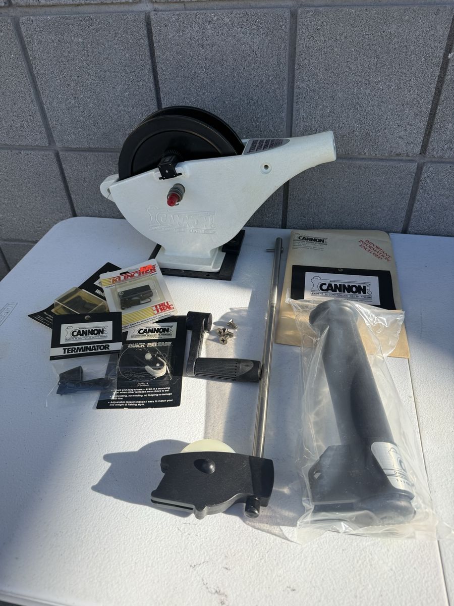 Cannon Easi-Troll Downrigger - 18" - White