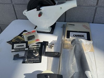 Cannon Easi-Troll Downrigger - 18" - White