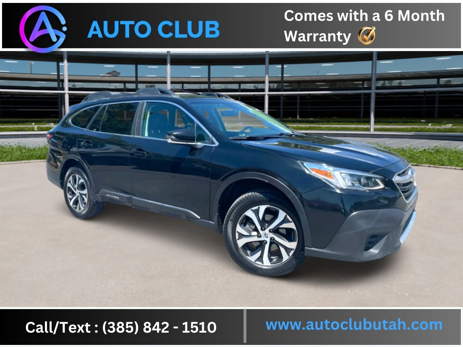 2021 Subaru Outback Limited XT