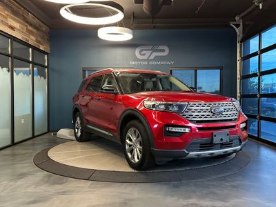 2022 Ford Explorer Limited