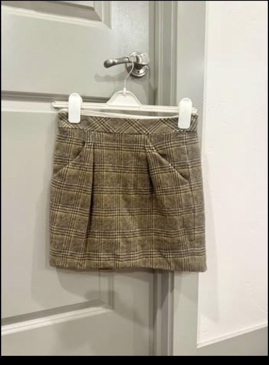 Womens Plaid Skirt