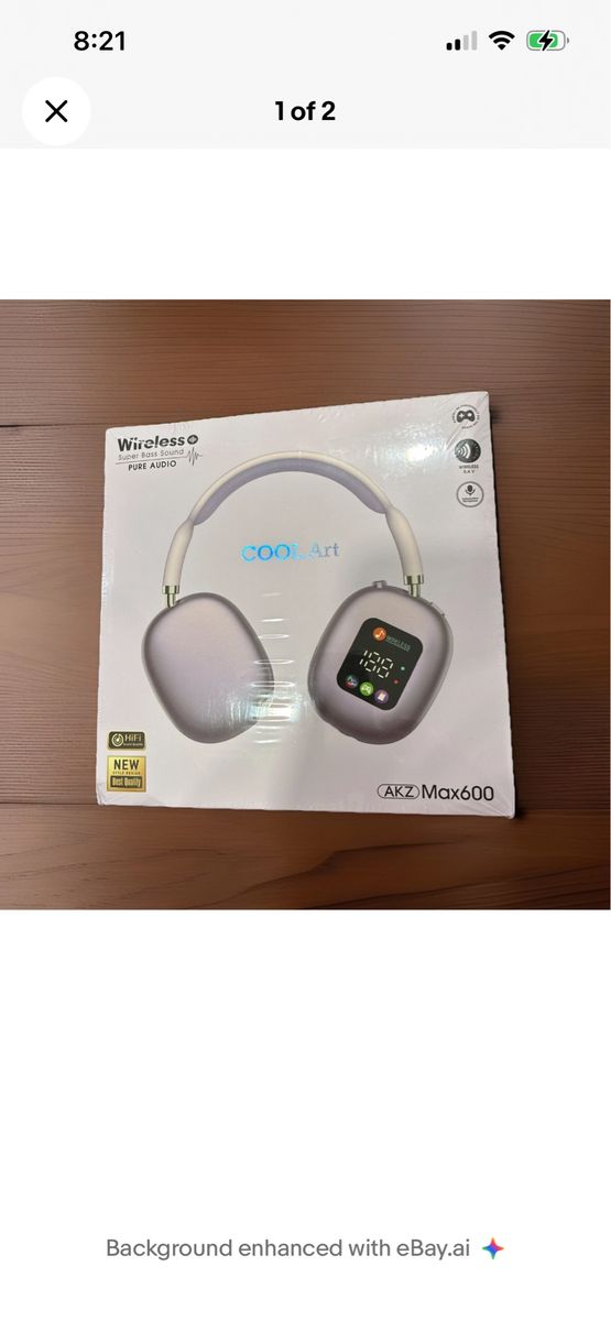 Wireless Headphones New