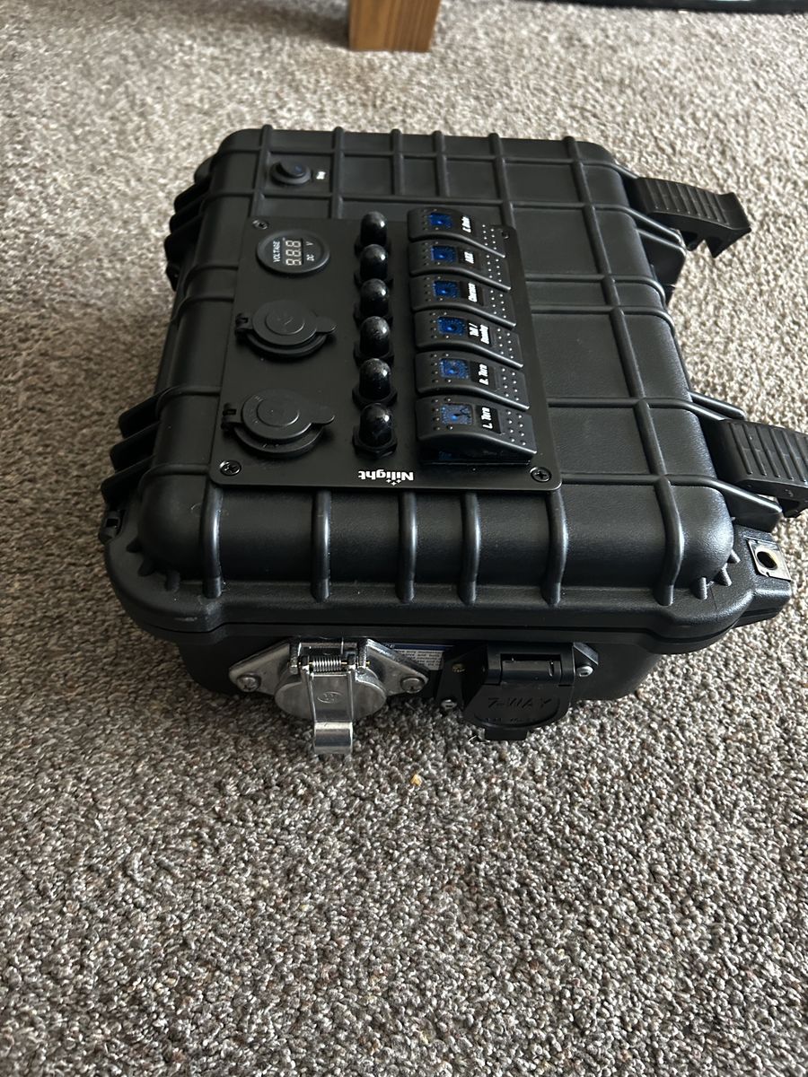 Trailer light tester