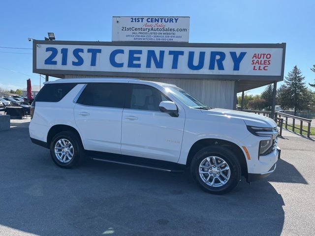 2025 Chevrolet Tahoe LT