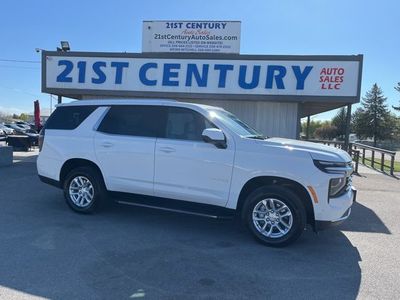 2025 Chevrolet Tahoe LT