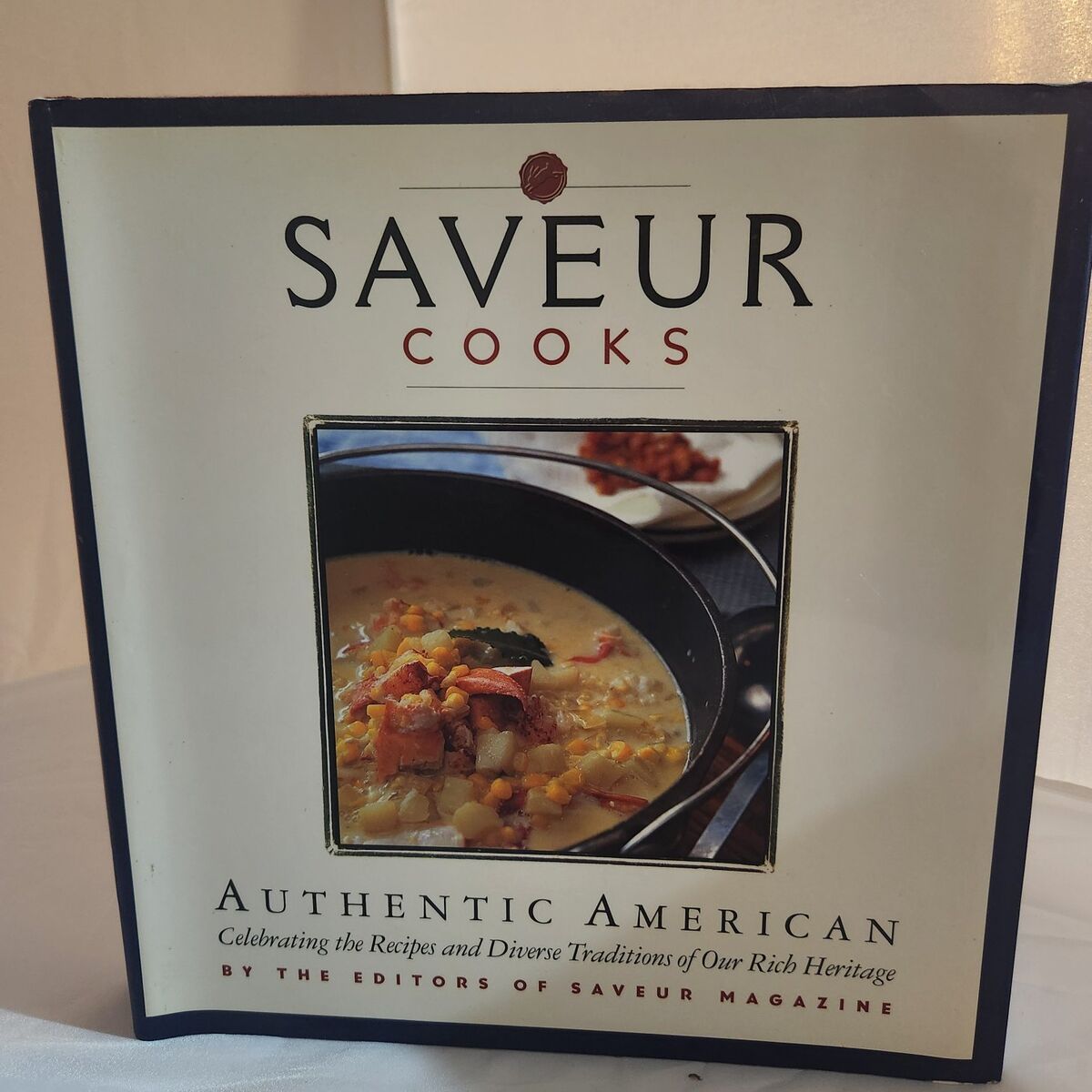 Saveur Cooks Cookbook