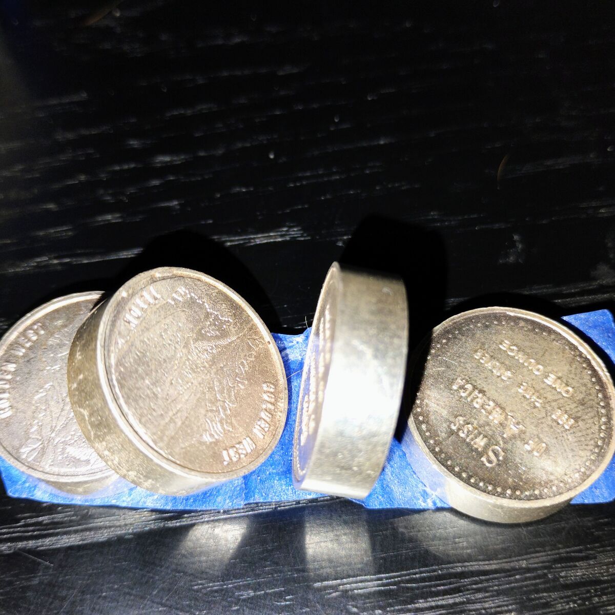 Swiss of America draper mint collectible vintage Silver