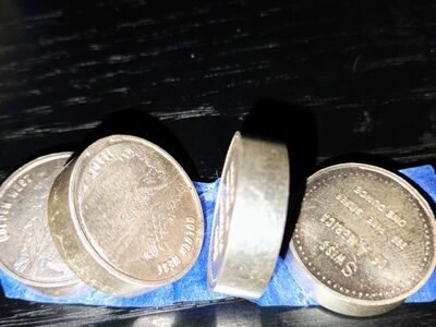 Swiss of America draper mint collectible vintage Silver