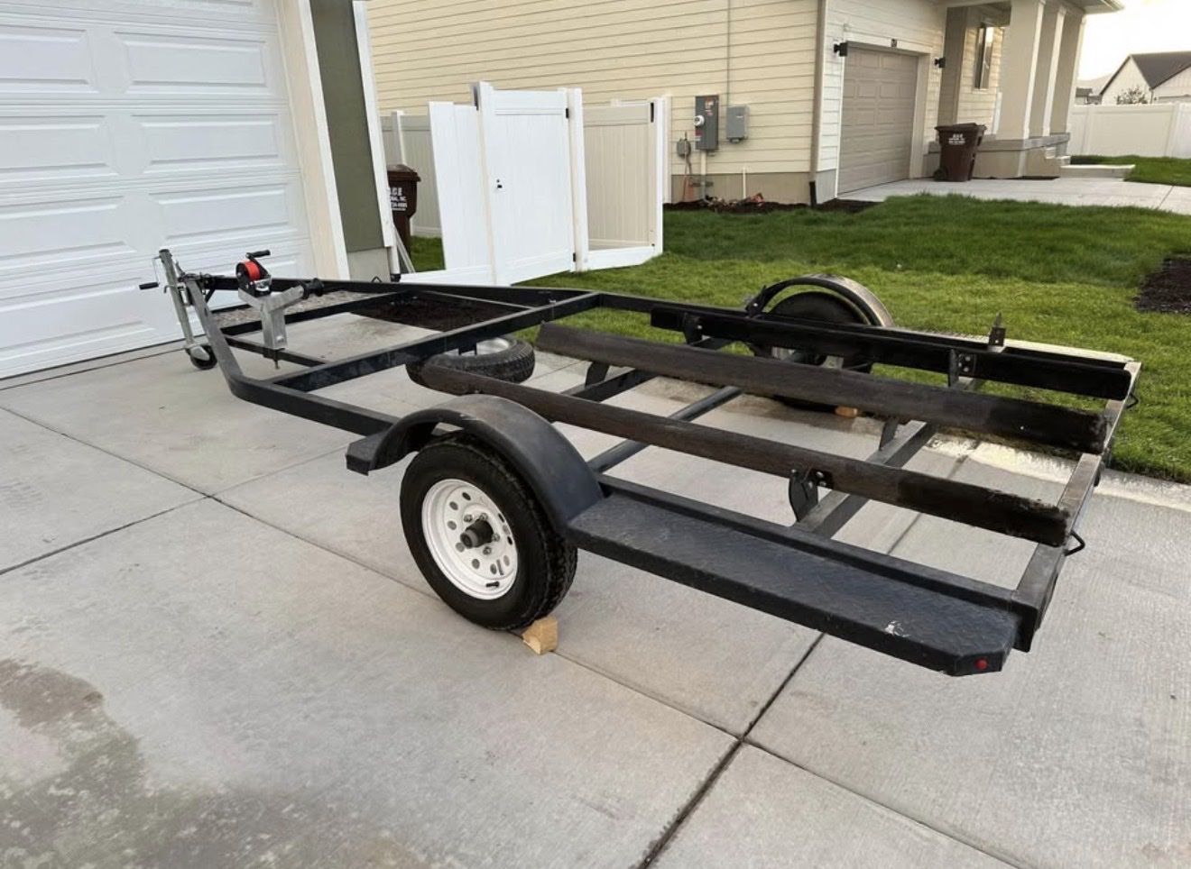 Jetski Trailer double