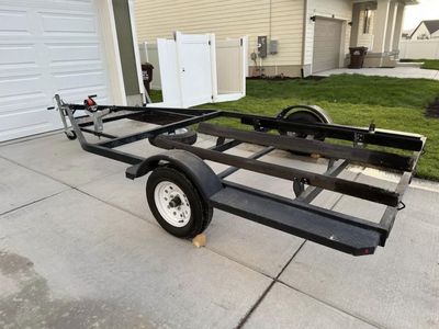 Jetski Trailer double