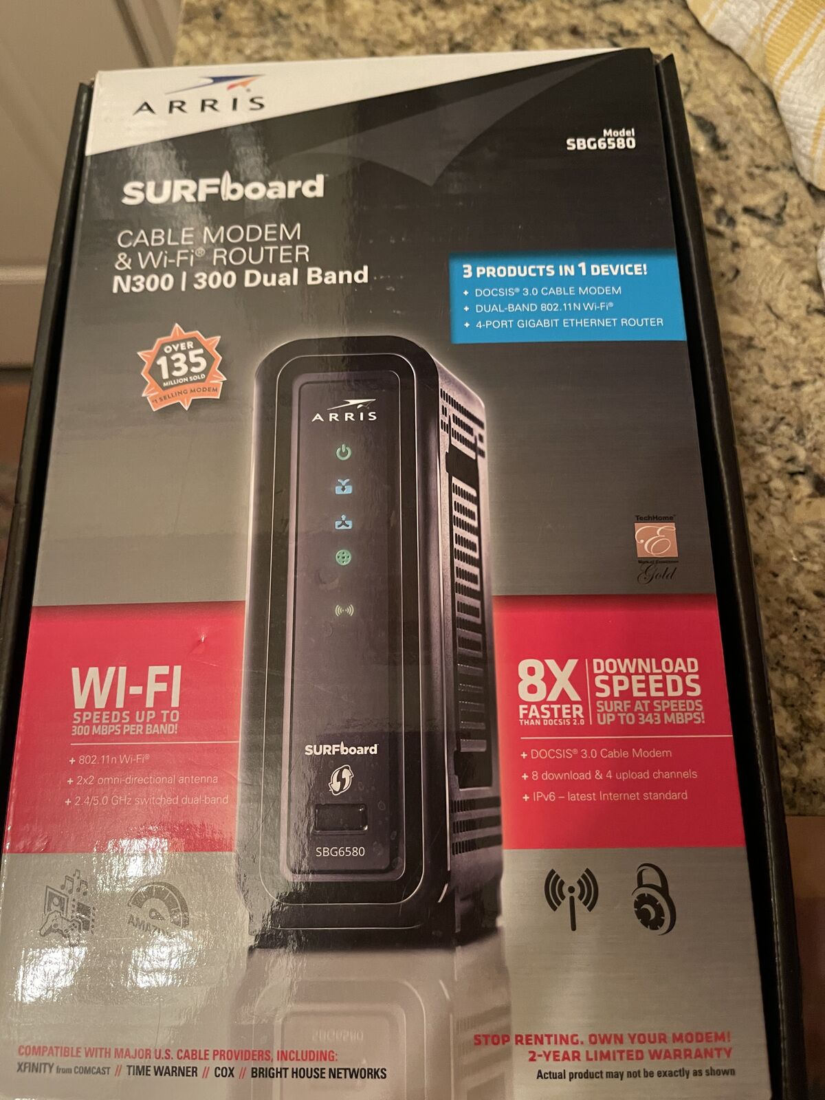 ARRIS Wifi Router