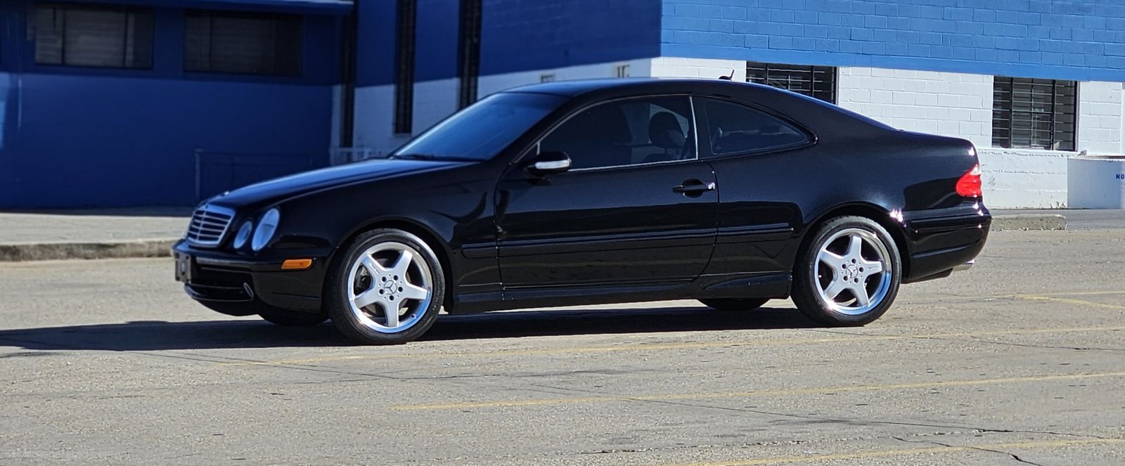 2002 Mercedes-Benz CLK CLK 430