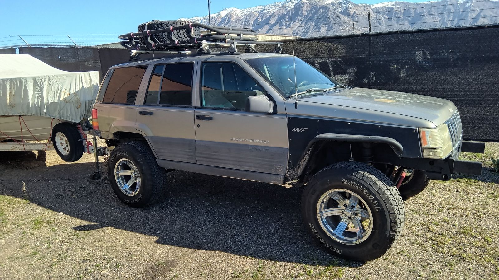 1998 JEEP GRAND CHEROKEE TSi