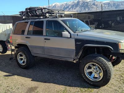 1998 JEEP GRAND CHEROKEE TSi