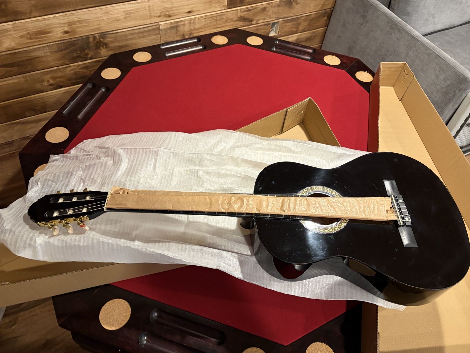 New MSA C21 Classical Guitar (Full Size) + FREE Music Stand