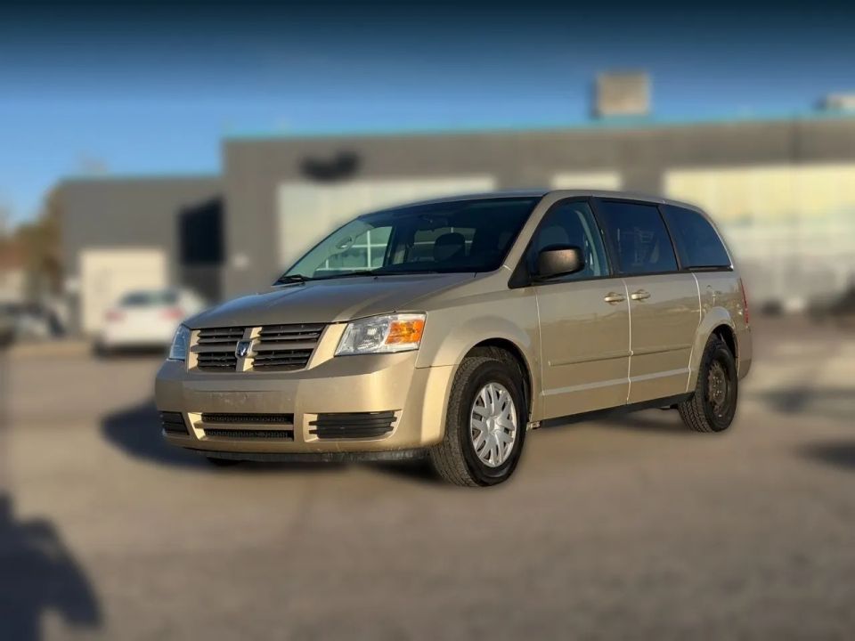 2010 DODGE GRAND CARAVAN SE