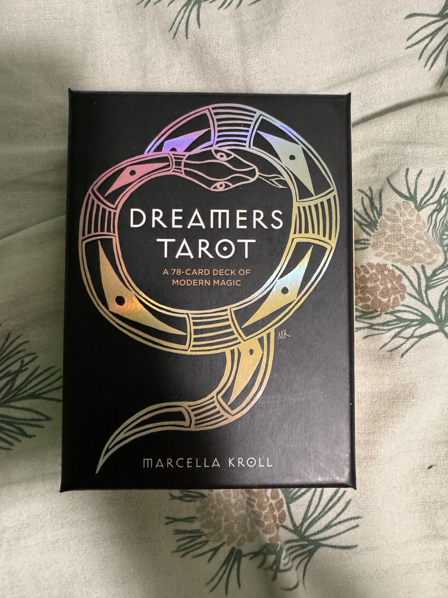 Dreamers tarot deck