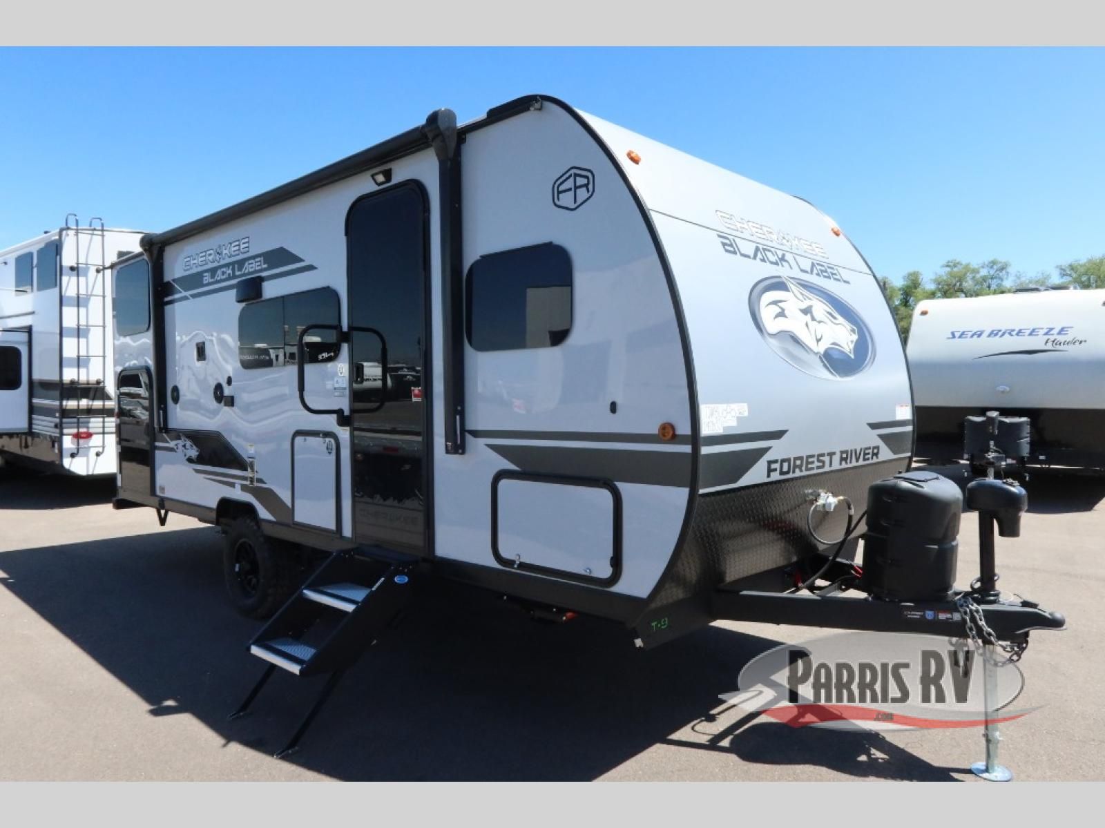 New 2026 Forest River RV Cherokee Wolf Pup Black Label 17JWBL
