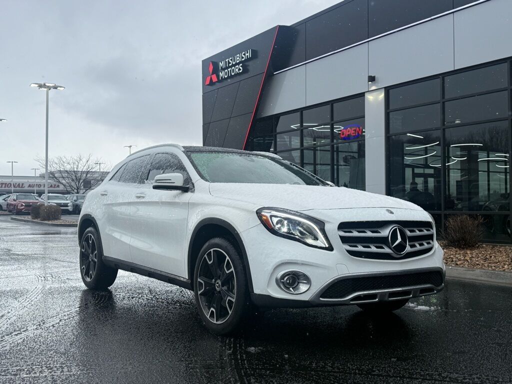 2019 Mercedes-Benz GLA-Class GLA 250