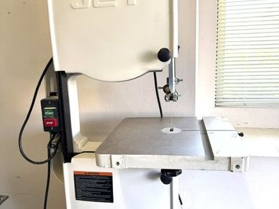 Woodworkers 14" bandsaw