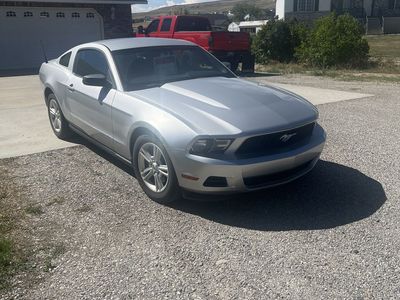 2012 mustang