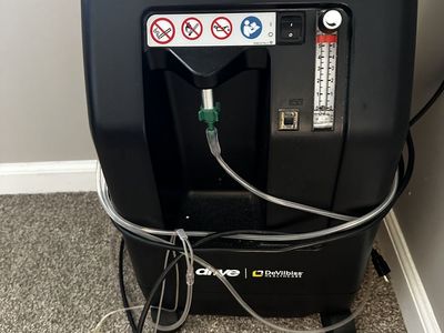 DeVilbiss 5 Liter Oxygen Concentrator