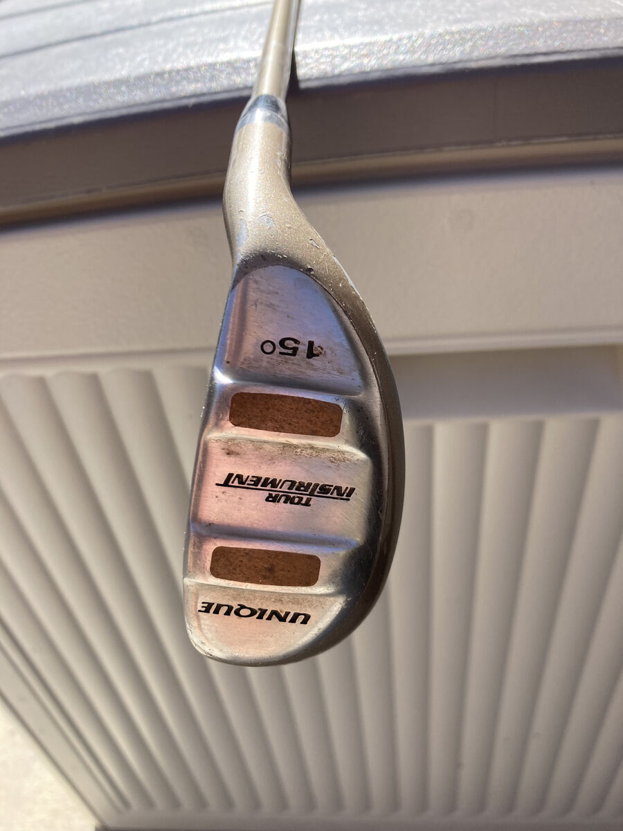 Golf club:  Unique VX-35 15 degree Rescue Club