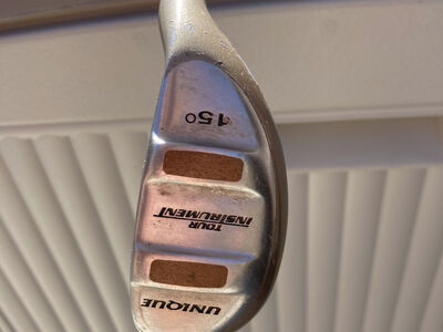 Golf club: Unique VX-35 15 degree Rescue Club