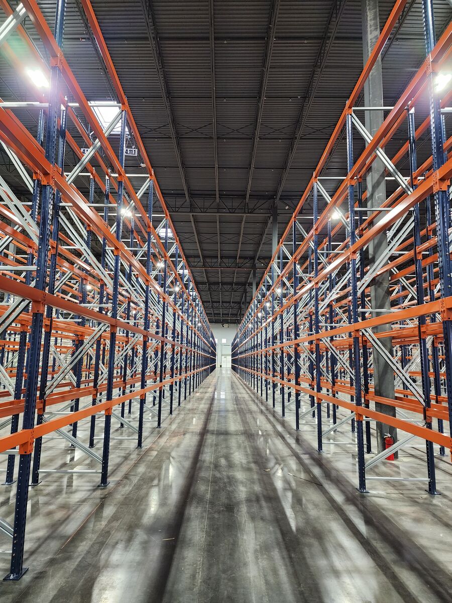 Complete Warehouse Solutions - Pallet Racking - Dock and Door, Conveyor