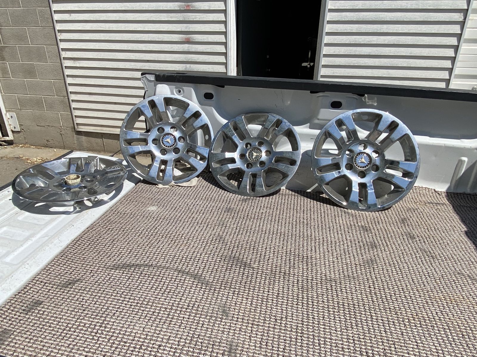 Silverado wheels, buy 4, get 4 free!
