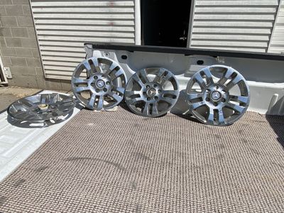 Silverado wheels, buy 4, get 4 free!