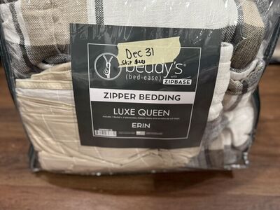 Beddys QUEEN Erin minky Zipbase