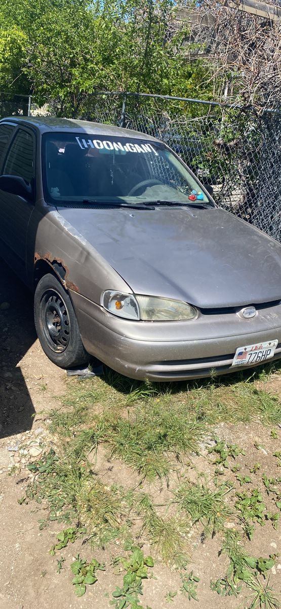 1999 CHEVROLET PRIZM Base