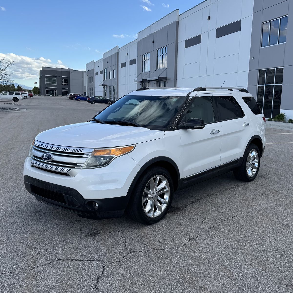 2012 FORD EXPLORER XLT