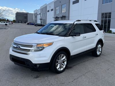 2012 FORD EXPLORER XLT