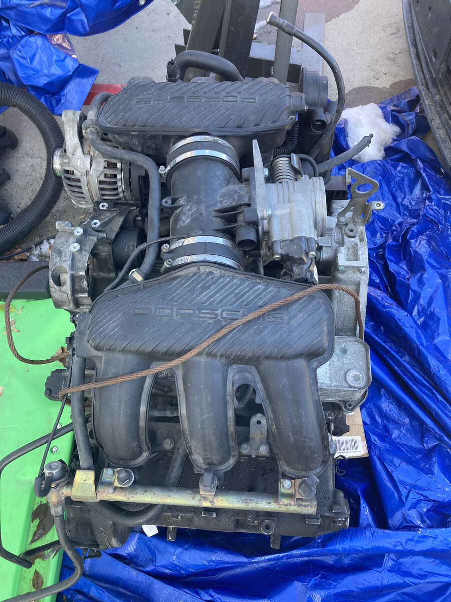 Porsche 986 Boxter Engine
