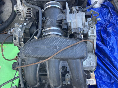 Porsche 986 Boxter Engine