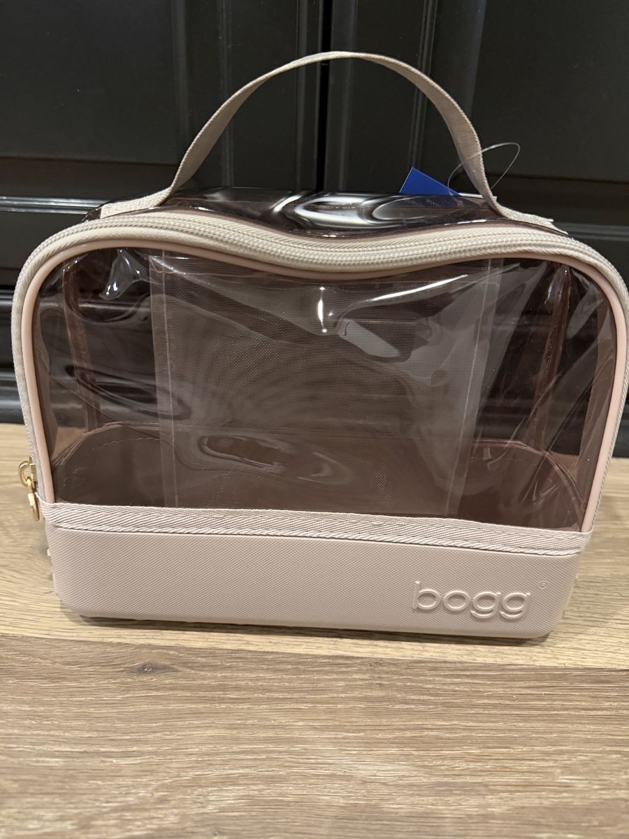 Bogg Brand Clear Tote- NEW w/ Tags!