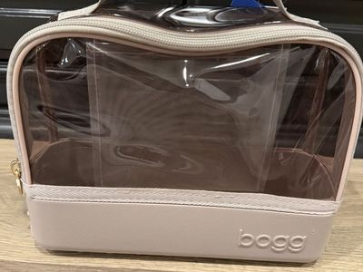 Bogg Brand Clear Tote- NEW w/ Tags!