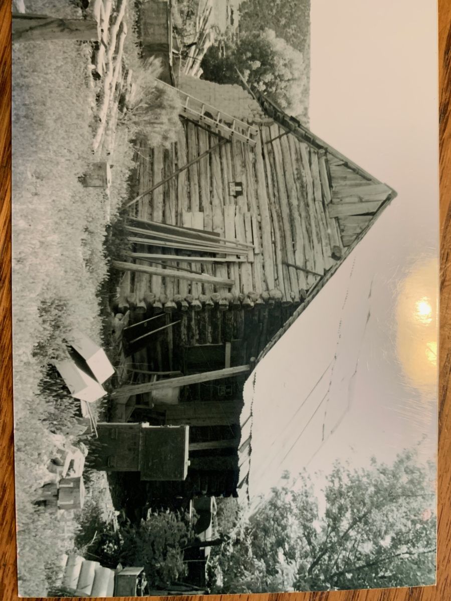 Frontier Log Home For Sale - from 1880s