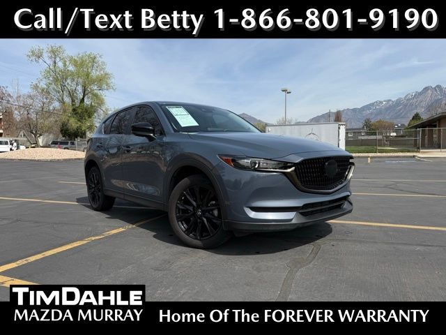 2021 Mazda CX-5 Carbon Edition Turbo