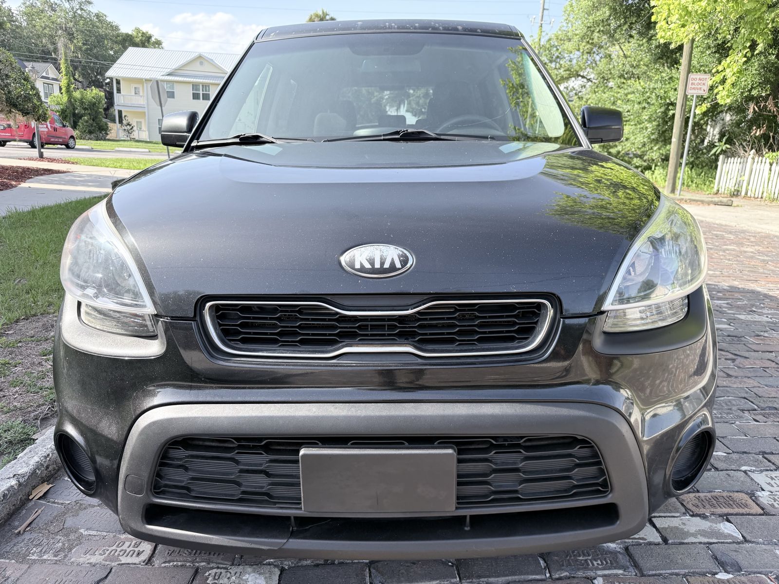 2013 Kia Soul 1.6L 4-Cylinder Automatic Transmission Black