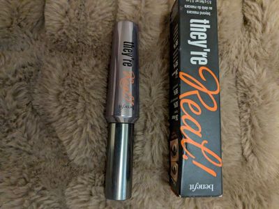 They're real -mascara