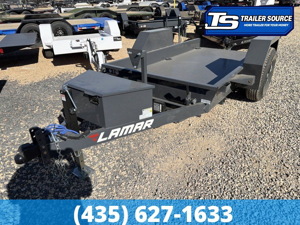 5x10 Lamar SH Tilt Trailer - 7K GVWR