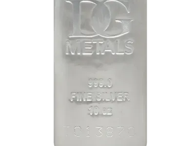 Dillon Gage 10 Ounce Silver Bars