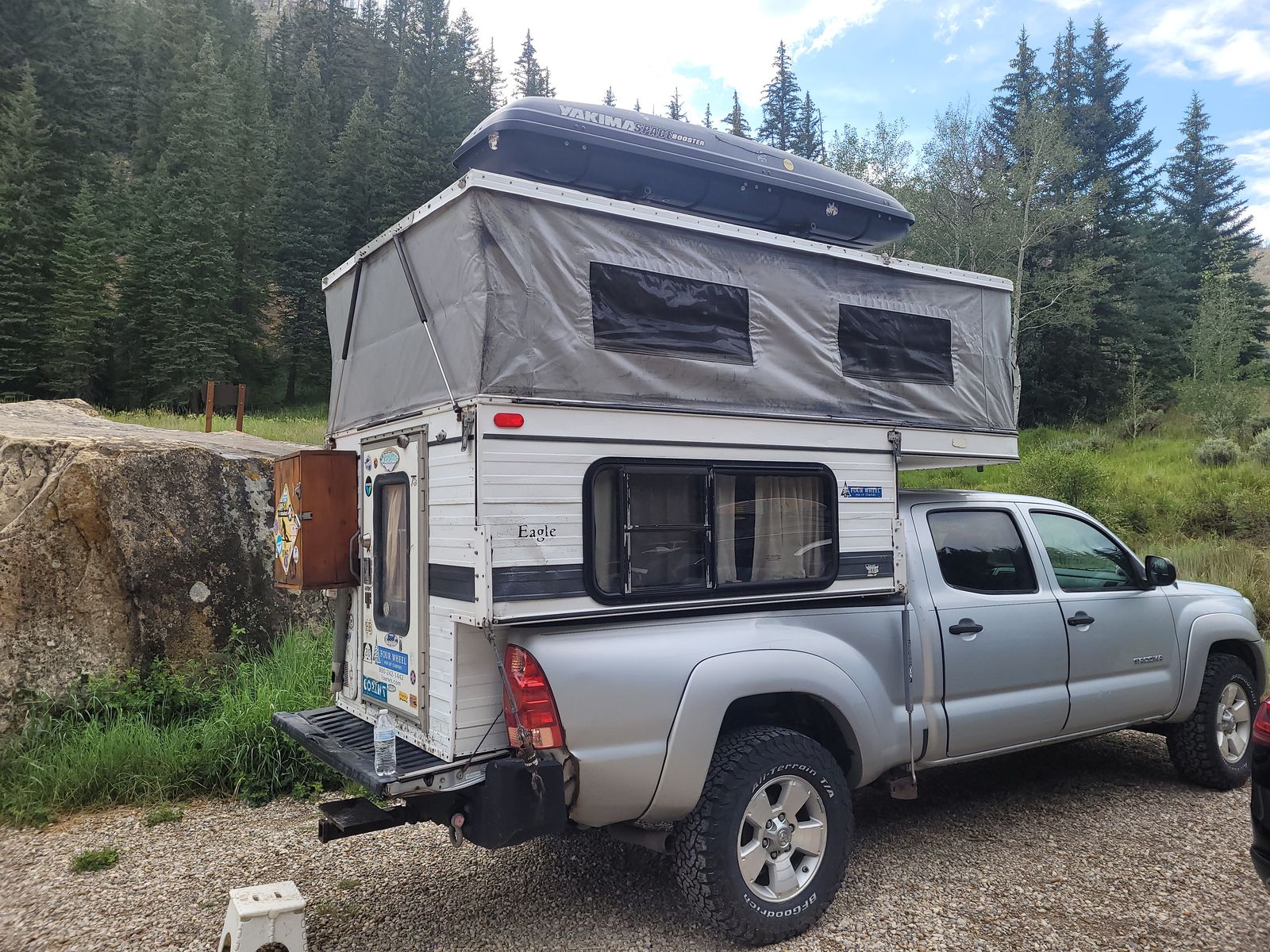 4 wheel camper pop up