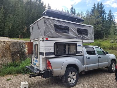 4 wheel camper pop up