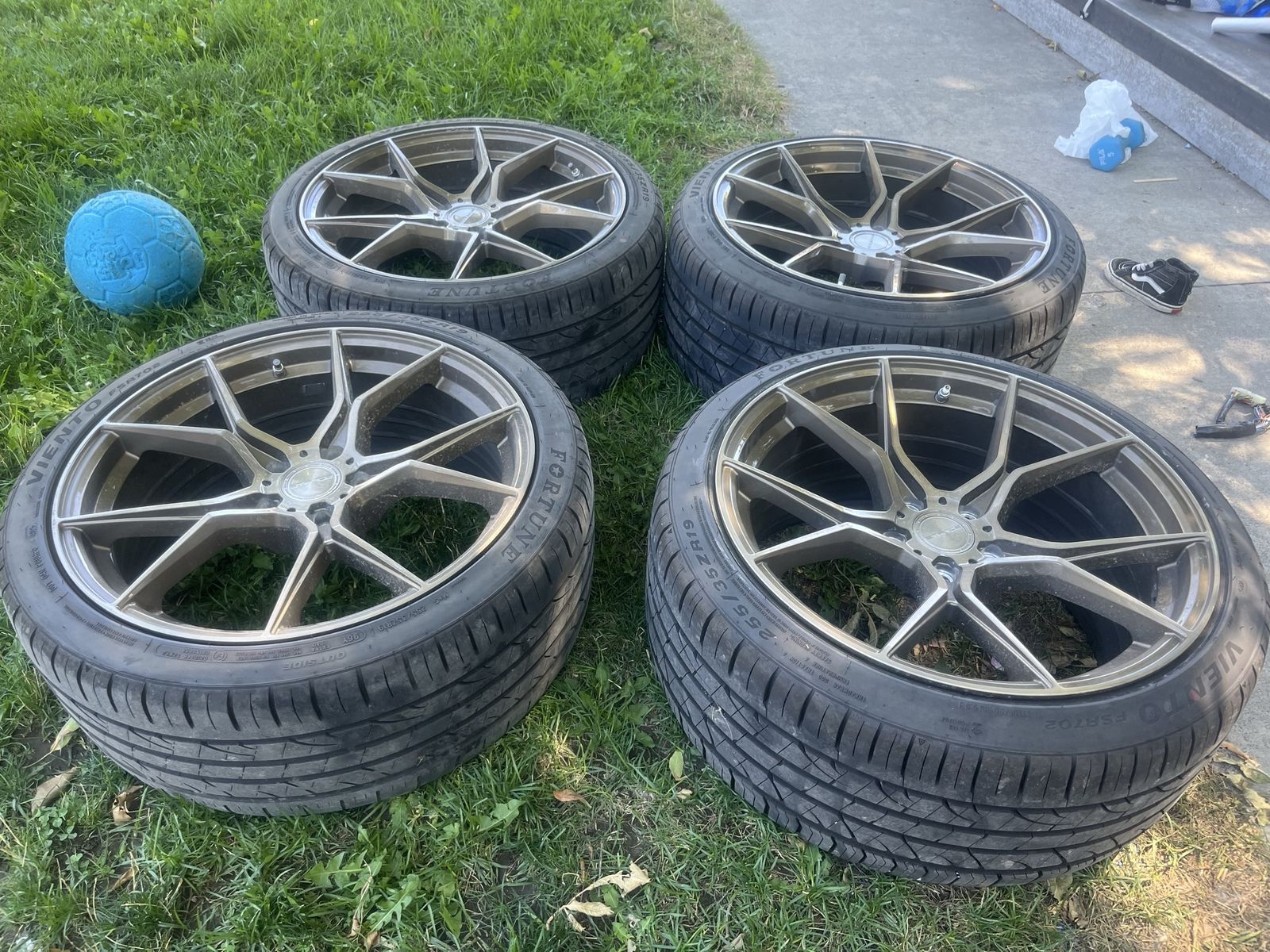 Stance 19 rims 5x114.3 wheels Jdm Acura Honda Toyota Nissan 19x9.5 19x8.5 vtec turbo 